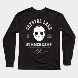 Crystal Lake Summer Camp Long Sleeve T-Shirt